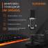 Микрофон SunWind SW-SM500G,  черный [1427255]